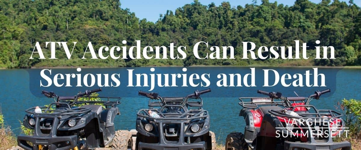 ATV accident