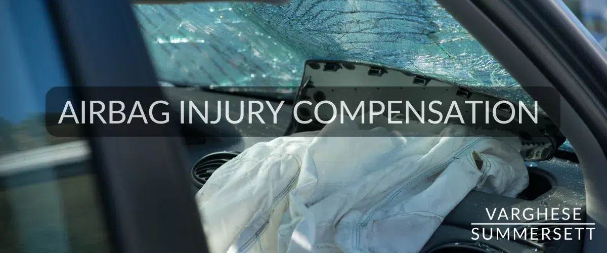 Airbag Injury Compensation