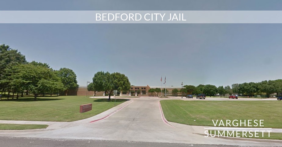 bedford city jail