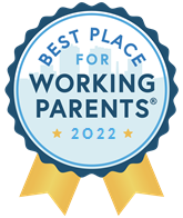 Named 2022 Best Place for Working Parents
