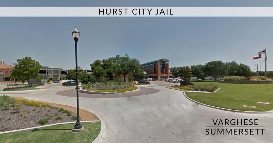 city of hurst jail