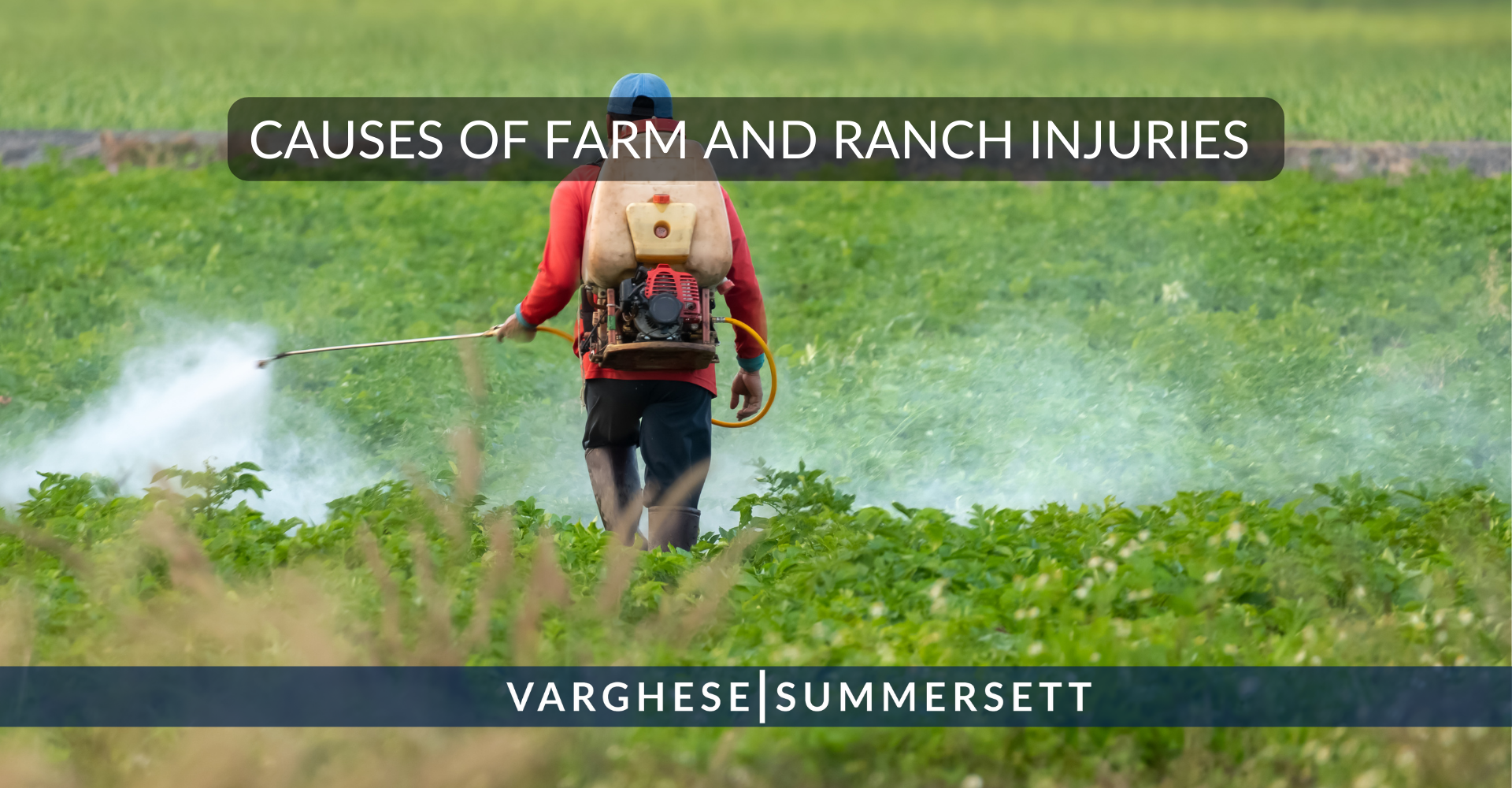 Causes of farm and ranch injuries