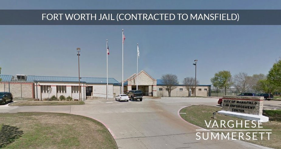 fort worth jail uses mansfield
