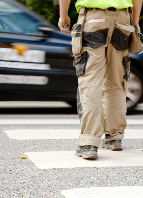 Motorbike-accident-on-the-city-street
