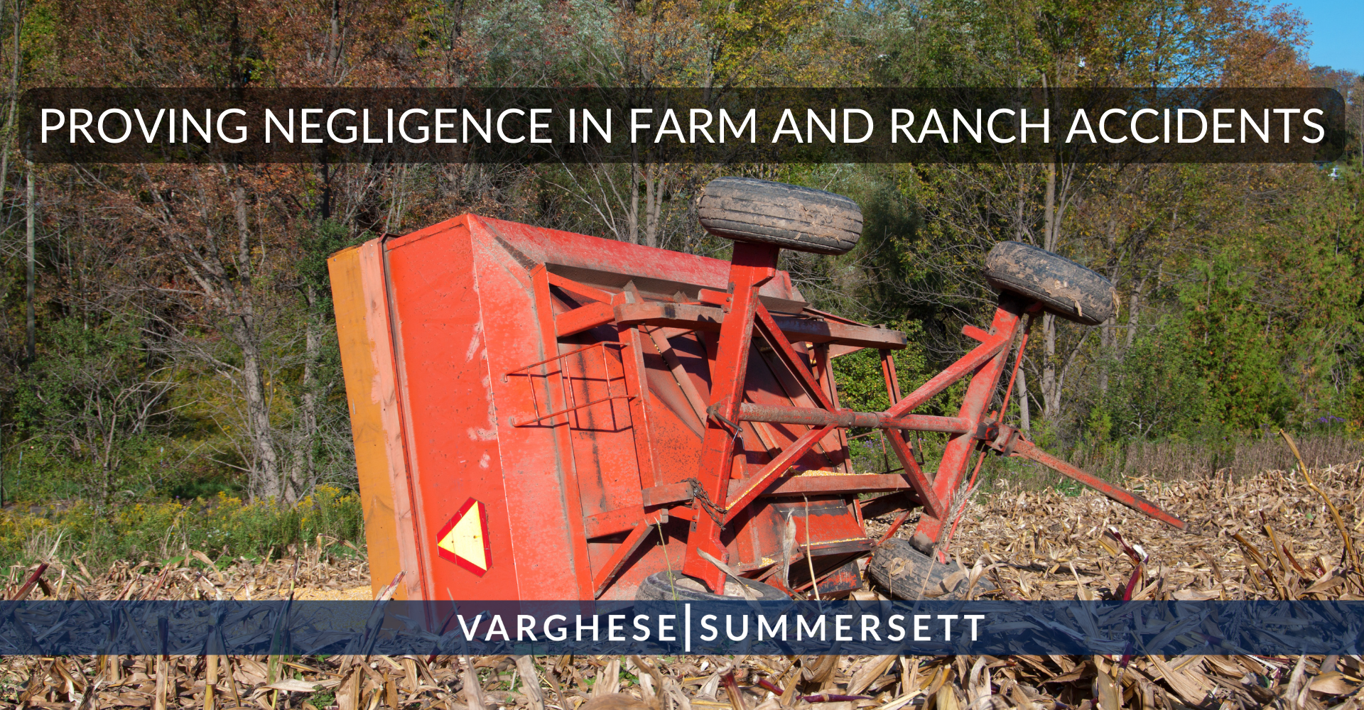 Proving negligence 1 | Varghese Summersett Proving negligence