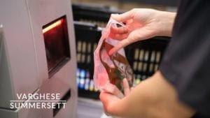 self checkout theft