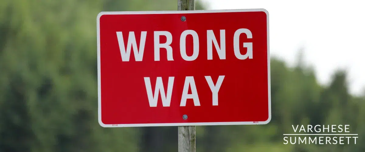 Wrong Way.png 1 | Varghese Summersett Wrong-Way
