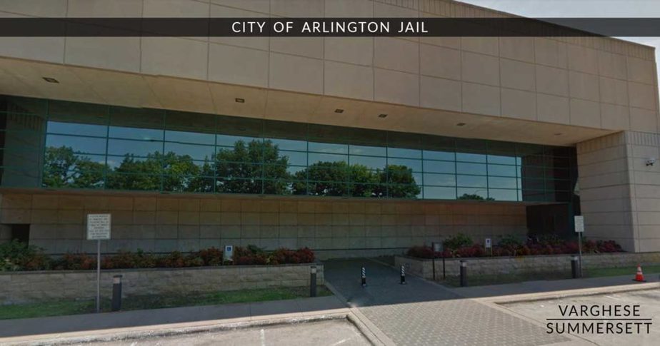 arlington jail