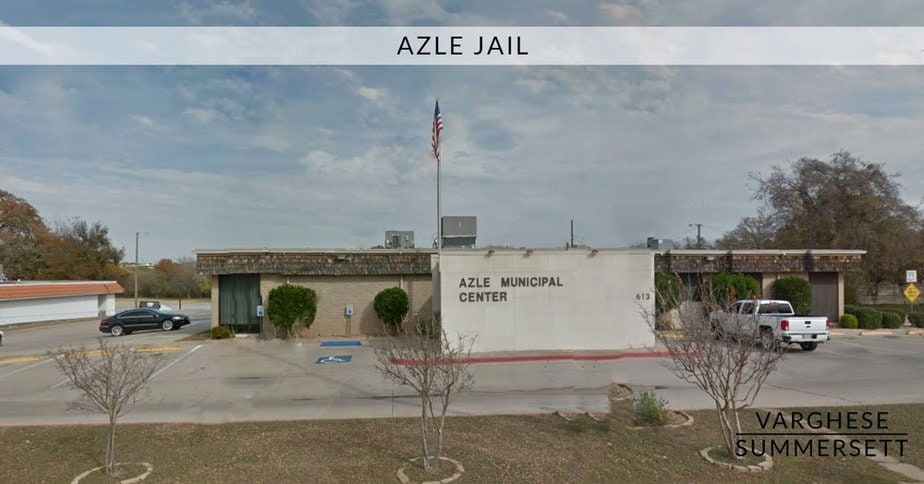 azle jail