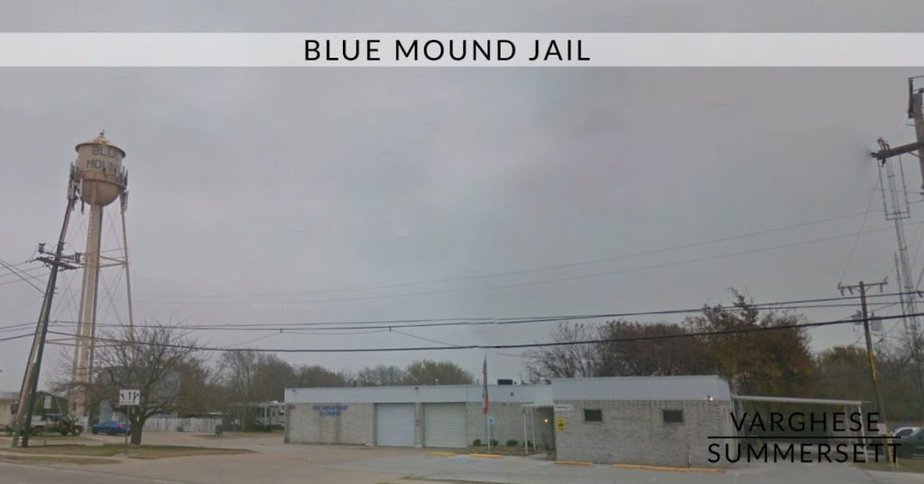 blue mound jail