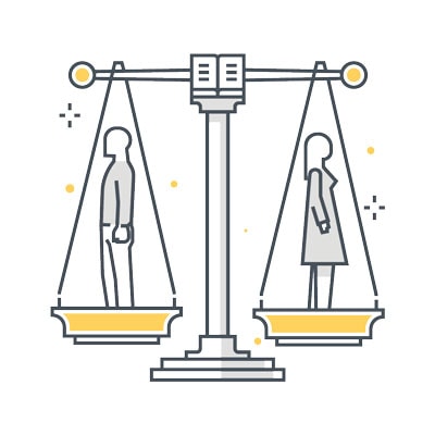 how is a business split up in divorce