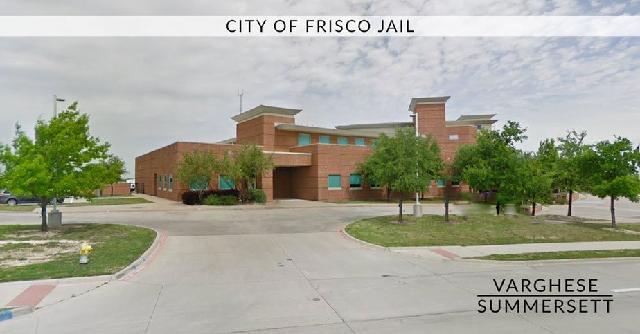 frisco jail