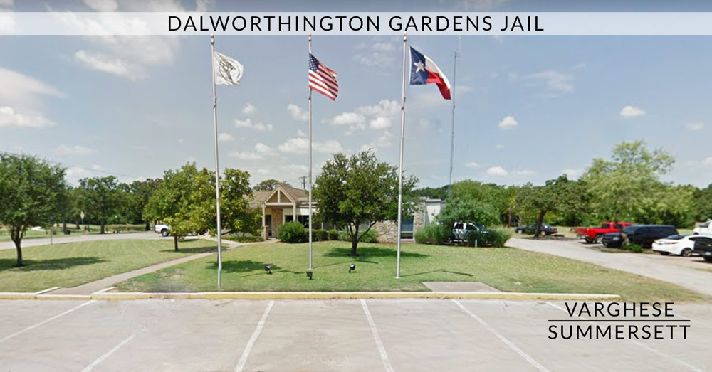 dalworthington gardens jail
