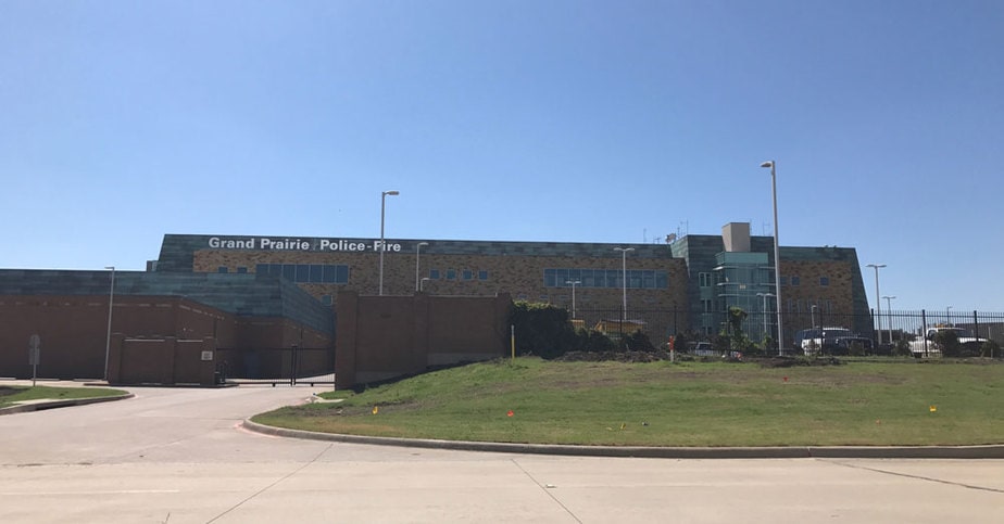 grand prairie jail side