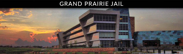grand prairie jail info
