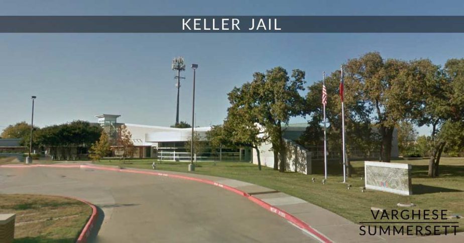 keller jail