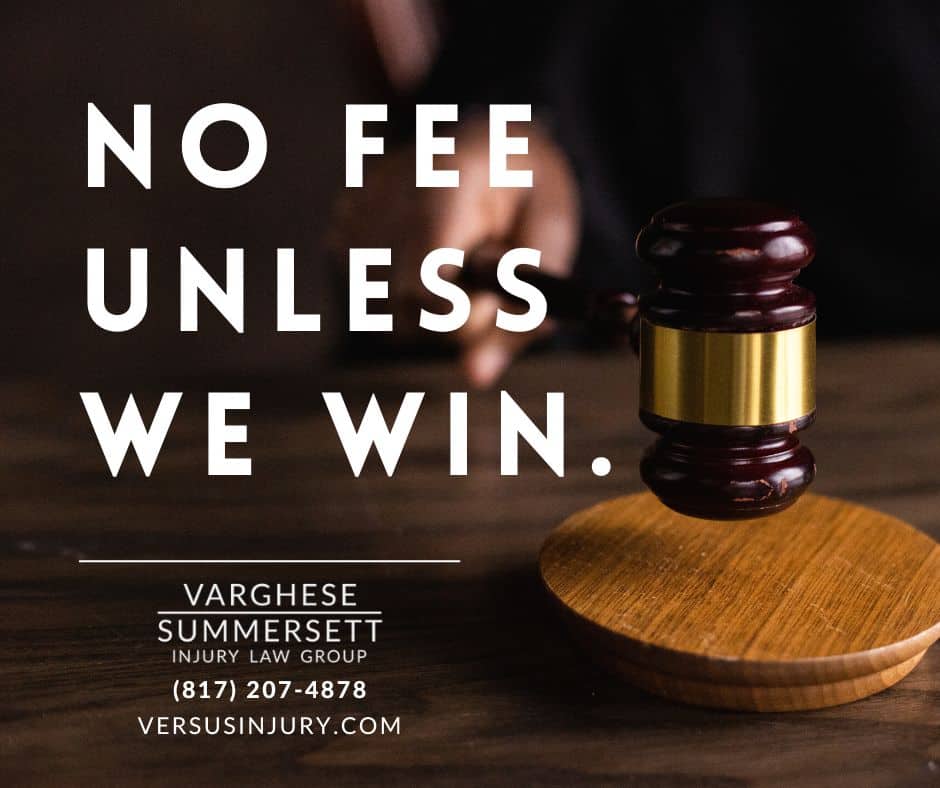no fee unless we win. 2 1 | Varghese Summersett no fee unless we win