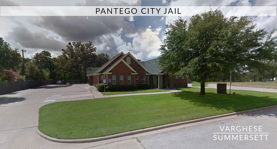 pantego jail