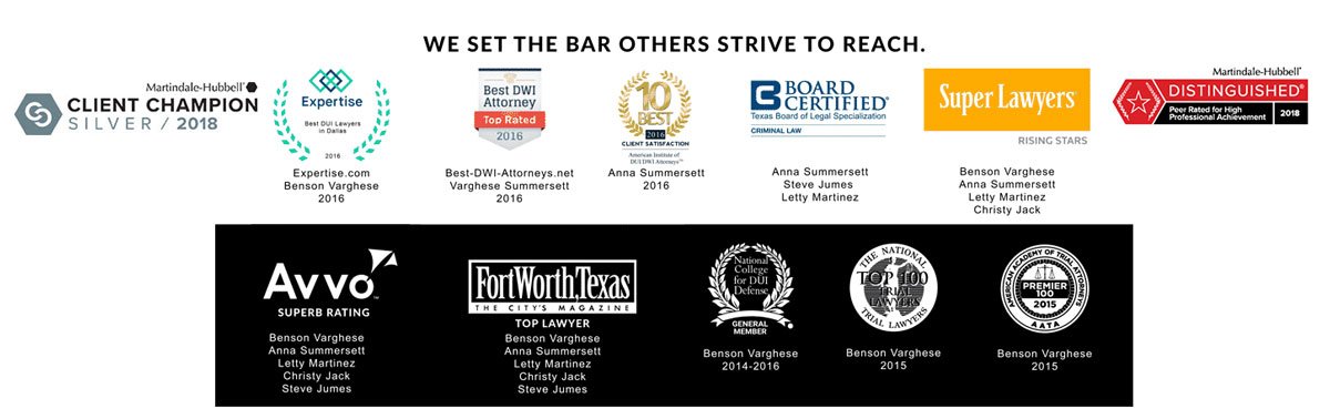 our awards fort worth criminal defense lawyers