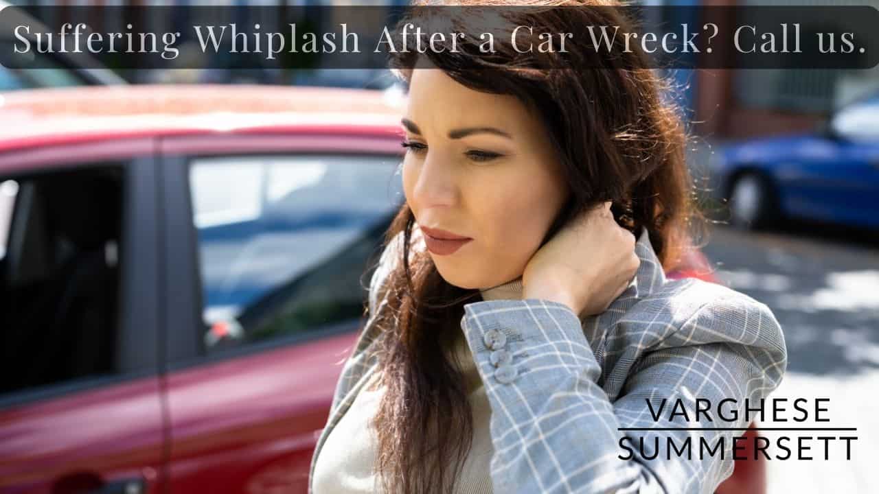 whiplash injury